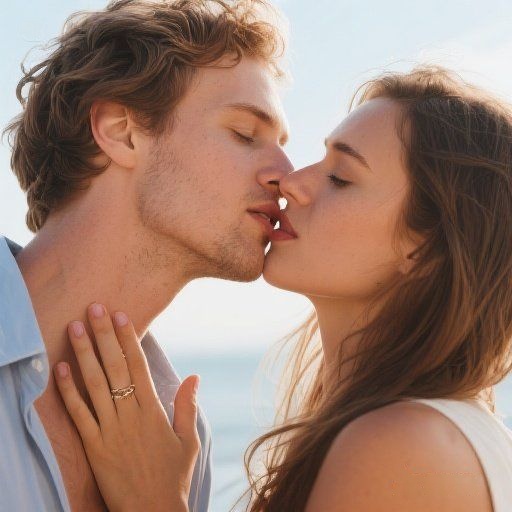 AI French Kiss Video Generator