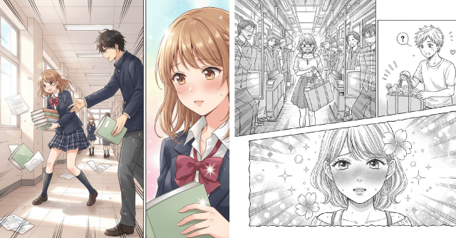 Бесплатный онлайн-генератор манги на основе ИИ