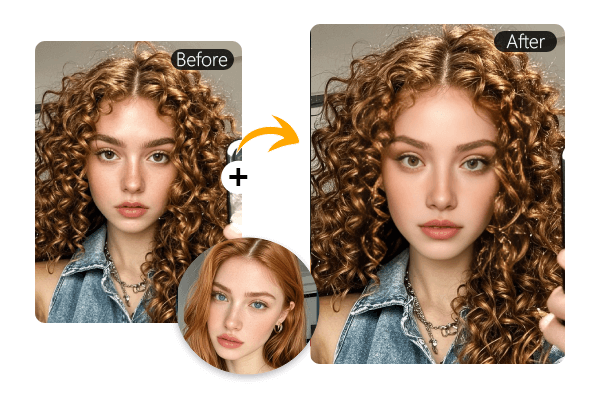 适合所有人的用户友好型照片换脸工具