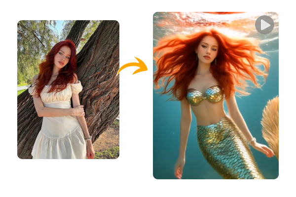 Free AI Mermaid Filter - Dive into Magic