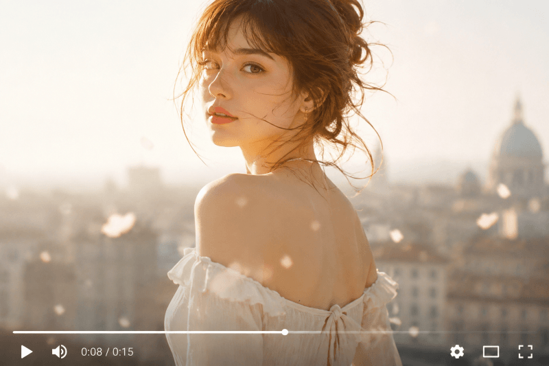 Turn still images into cinematic, dreamy video moments