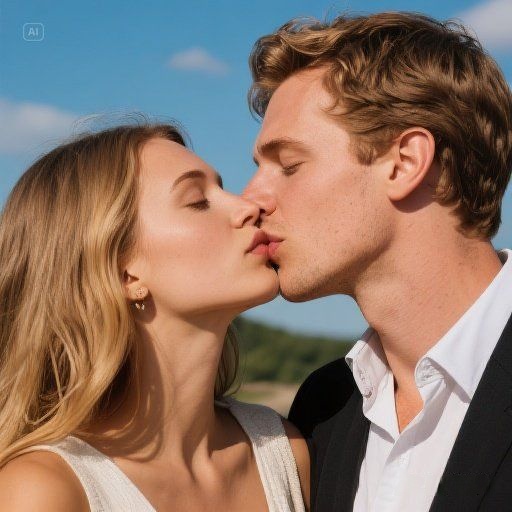 AI French Kiss Video Generator