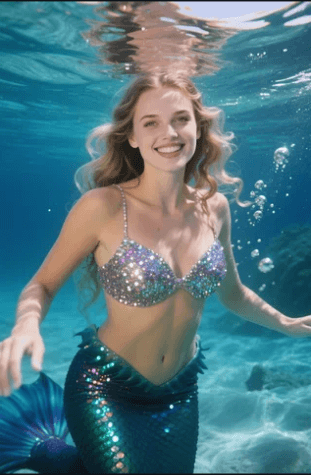 AI Mermaid Filter