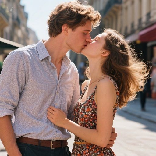 AI French Kiss Video Generator