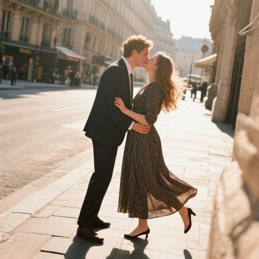 AI French Kiss Video Generator