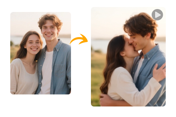 Free AI Hug Video Generator