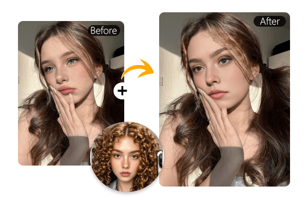 通过照片换脸工具,瞬间改变你的外观