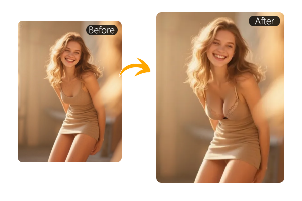 Free AI Breast Expansion