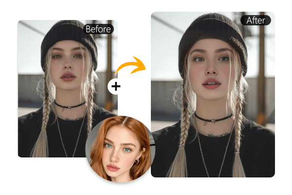 体验自然流畅的AI换脸效果