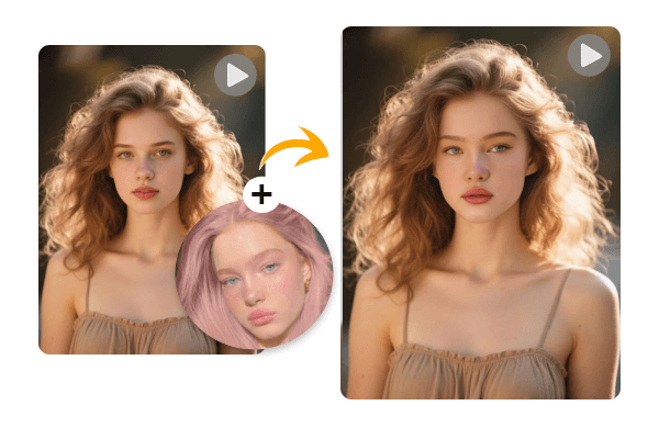 Intercambio de rostros en video para diversión, creatividad y marketing