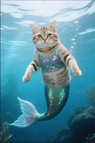 AI Mermaid Filter