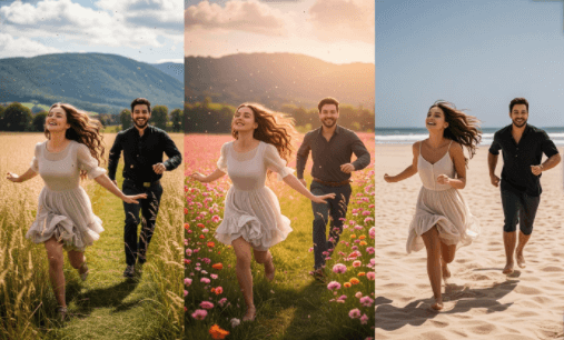 Change Backgrounds for Social Media Posts