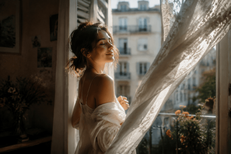 Mouvement cinématique avec atmosphère émotionnelle