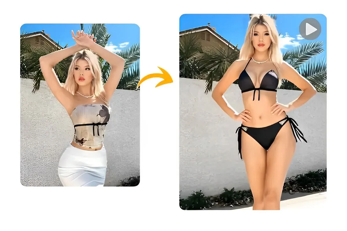 Free AI Bikini Generator: Turn Any Photo into a Bikini Video