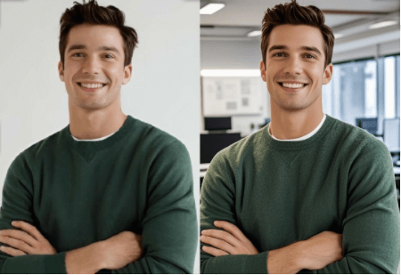 Change Background for Professional Profiles