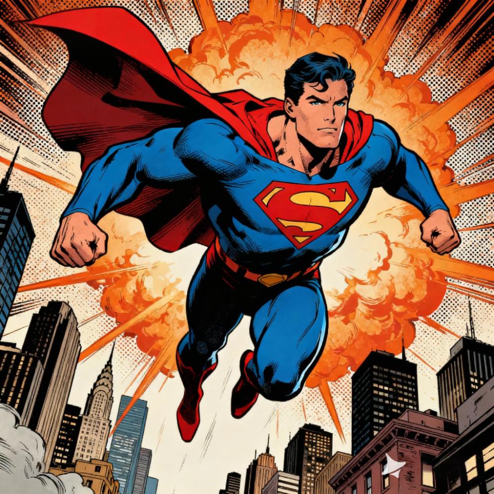 Американский комикс